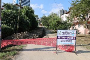 FATSA İLÇESİ DOLUNAY MAHALLESİNDE ALT YAPI YENİLENİYOR