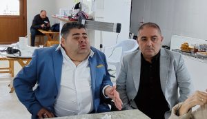 ”DÜNDE YATMADIK BUGÜNDE YATMAYACAĞIZ,HİZMET TEK GAYEMİZ”