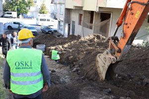 PERŞEMBE İLÇESİ KACALI MAHALLESİ FATİH CADDESİNİN ALT YAPISI YENİLENİYOR