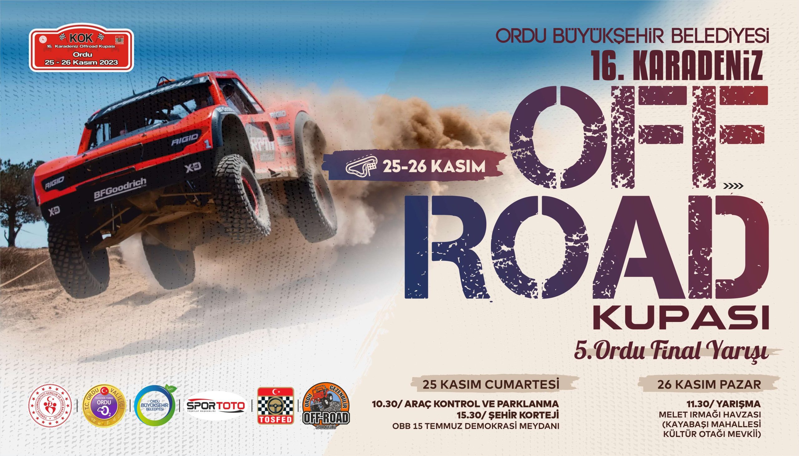 16. KARADENİZ OFF ROAD