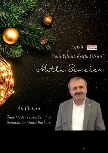 YENİ YIL KUTLAMASI