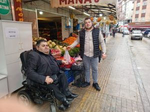 ADAY ADAYI ÇAKIR’A VATANDAŞLARDAN YOĞUN İLGİ