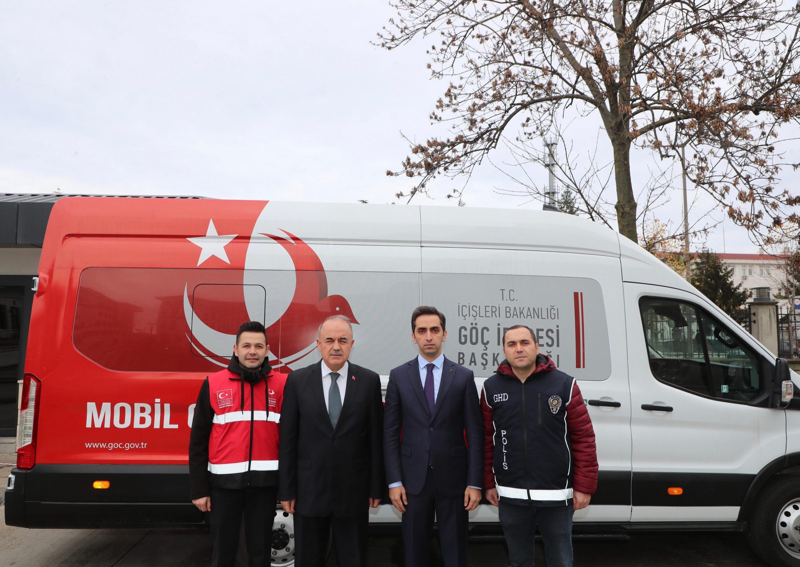 Mobil Göç Noktası Aracı,