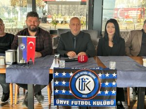 ÜFK BAŞKANI TAMTÜRK, KULÜBÜN FALİYETLERİNİ ANLATTI