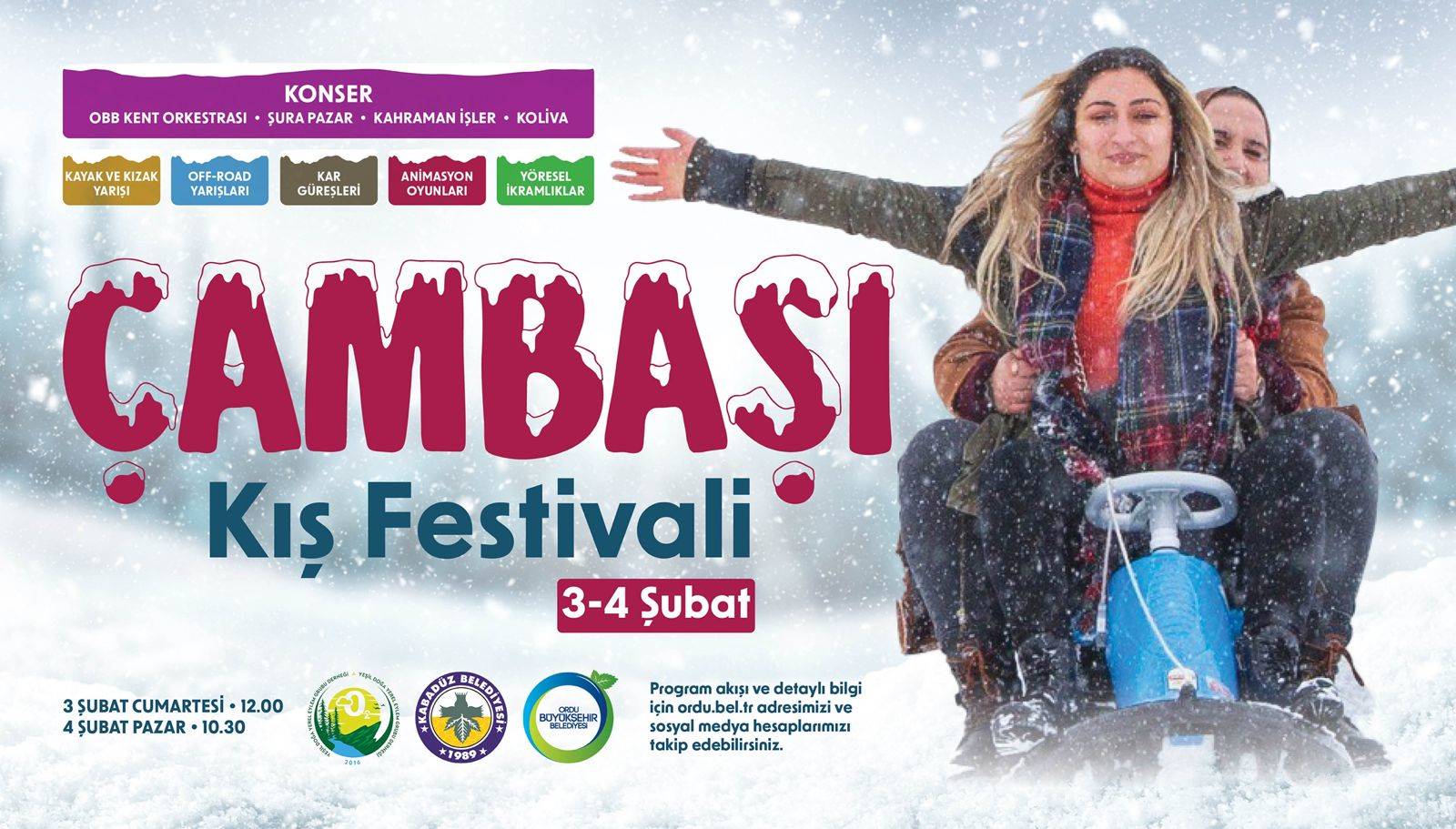 ÇAMBAŞI’NDA FESTİVAL VAR CUMARTESİ