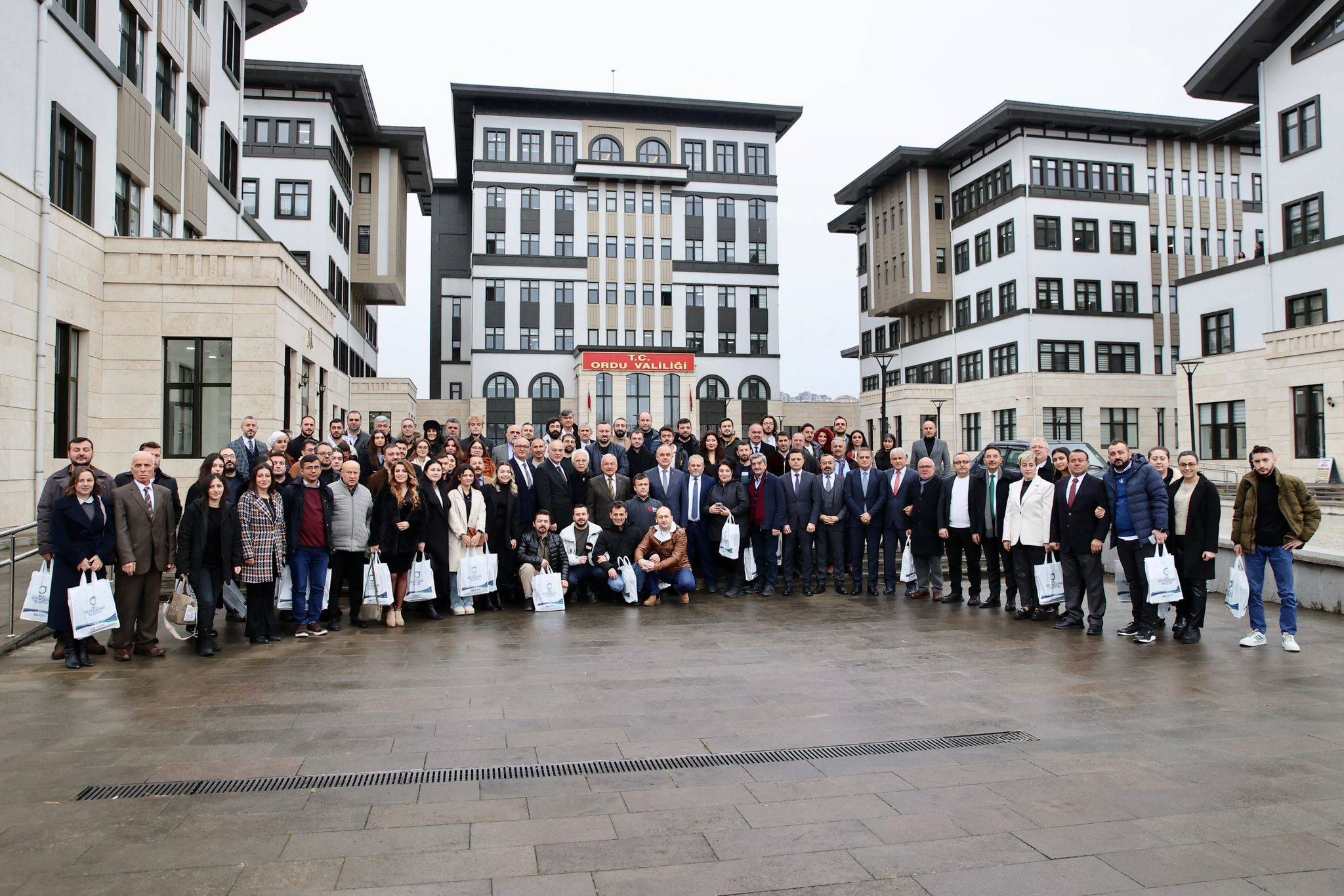 ORDU’DA “10 OCAK ÇALIŞAN