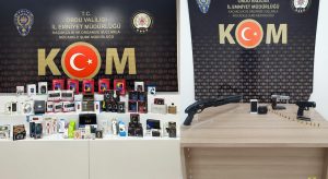 EMNİYETTEN KAÇAKÇILIK OPERASYONU