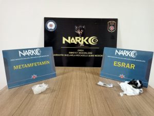 NARKOTİKTEN UYUŞTURUCU OPERASYONU