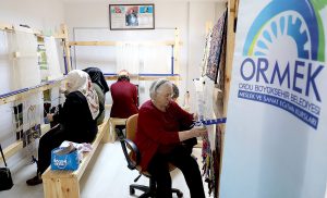 ORMEK MESLEK EDİNMEDE ÖNCÜLÜK YAPIYOR