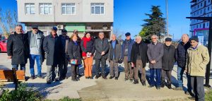 CHP ÜNYE BELEDİYE BAŞKAN ADAYI ÖZTÜRK, seçim çalışmalarını sürdürüyor 