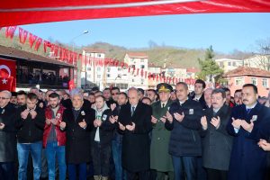 Şehidimizi Dualarla Son Yolculuğa Uğurladık