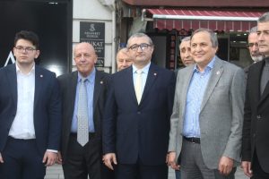 CHP’Lİ SEYİT TORUN, ÜNYE ESNAFINI DİNLEDİ