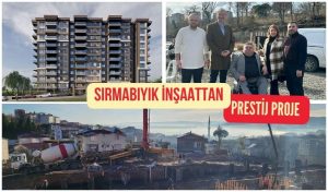 ÜNYE’NİN YENİ GÖZDESİ TEPE PANAROMA PROJESİ BAŞLADI