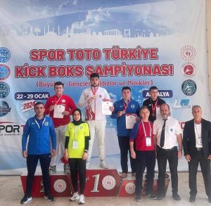 BÜYÜKŞEHİR SPORCULARINDAN YENİ BAŞARILAR GELDİ