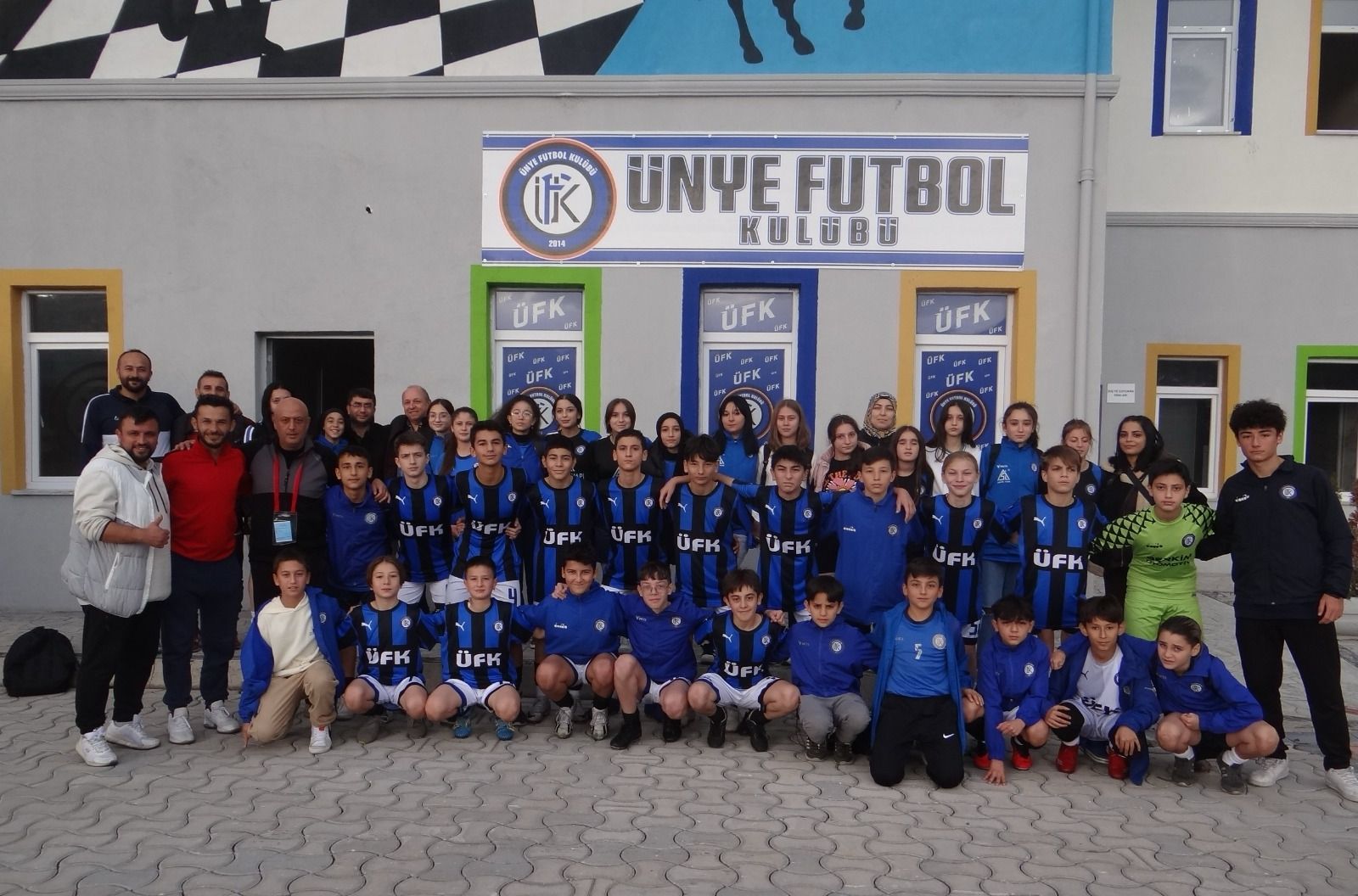 U-14 liginde deplasmanda Ordu