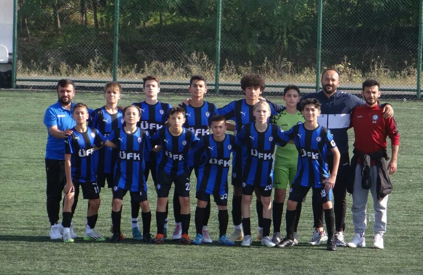 U-16 ve U-14 liglerinde