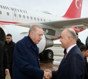 Cumhurbaşkanımız Erdoğan İlimizde