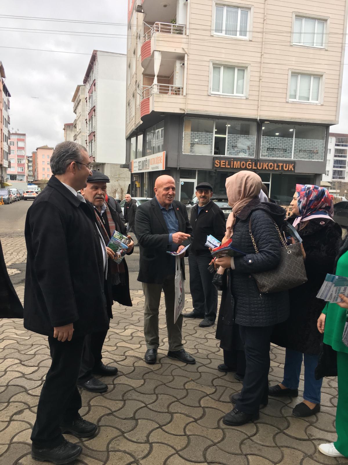 Ünye Belediye Başkanlığı için