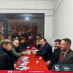 YENİDEN REFAH PARTİSİ YÖNETİM TOPLANTISI