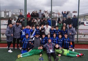 ÜFK U-12 LİGİNDE FİNALDE!