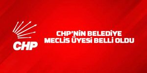 CHP ÜNYE BELEDİYE MECLİS ÜYESİ ADAYLARI AÇIKLANDI