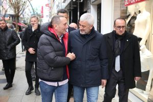 ALTINORDU’DA ENVER YILMAZ RÜZGARI SÜRÜYOR