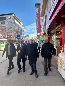 CHP ADAYI ÖZTÜRK’E YOĞUN İLGİ