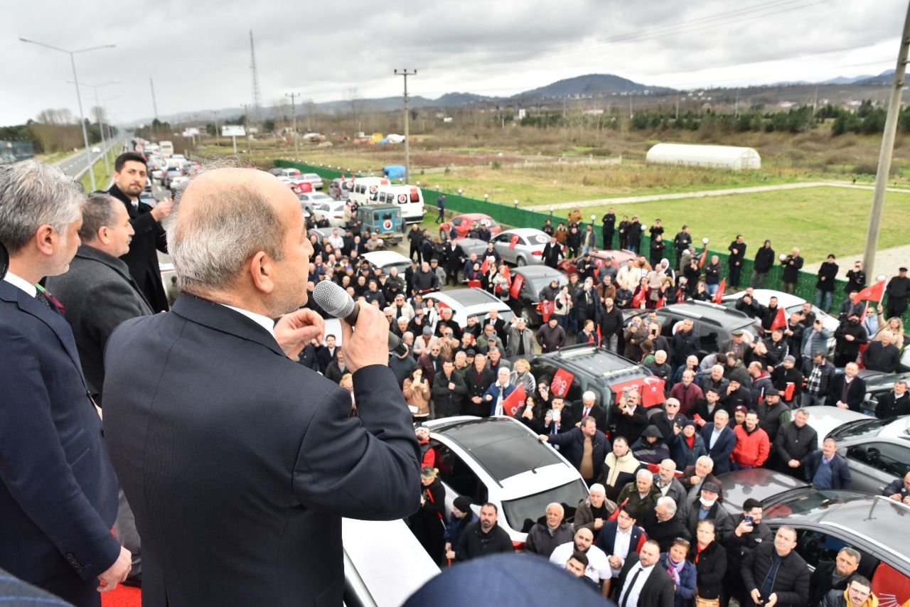 Ünye’nin Akçay mevkiinde, Cumhuriyet