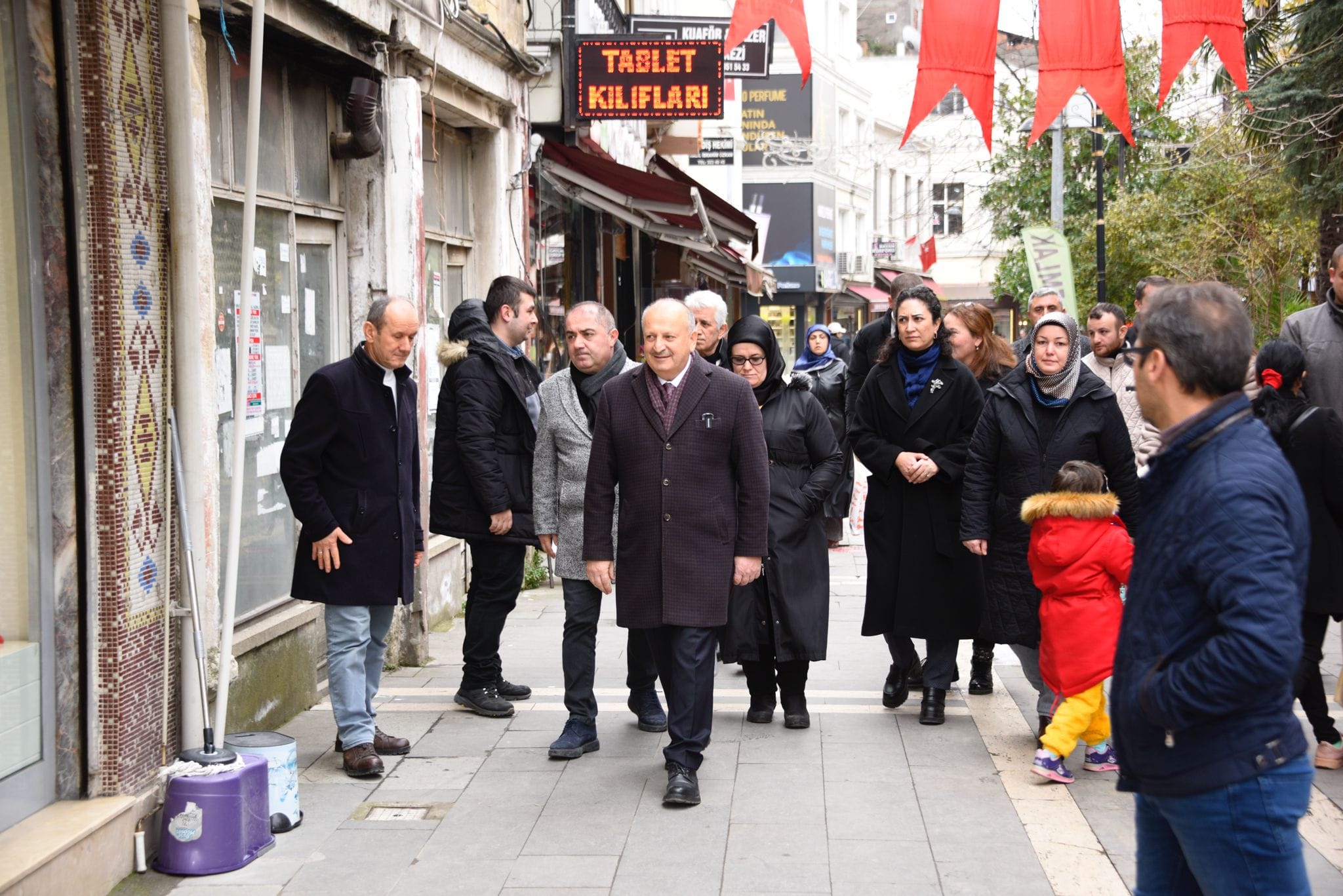 Ünye Belediye Başkanı ve