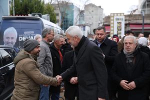 ÜNYE ENVER YILMAZ’I BAĞRINA BASTI