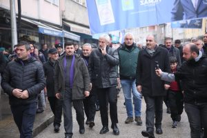 GÖLKÖY’DE ENVER YILMAZ RÜZGARI ESİYOR