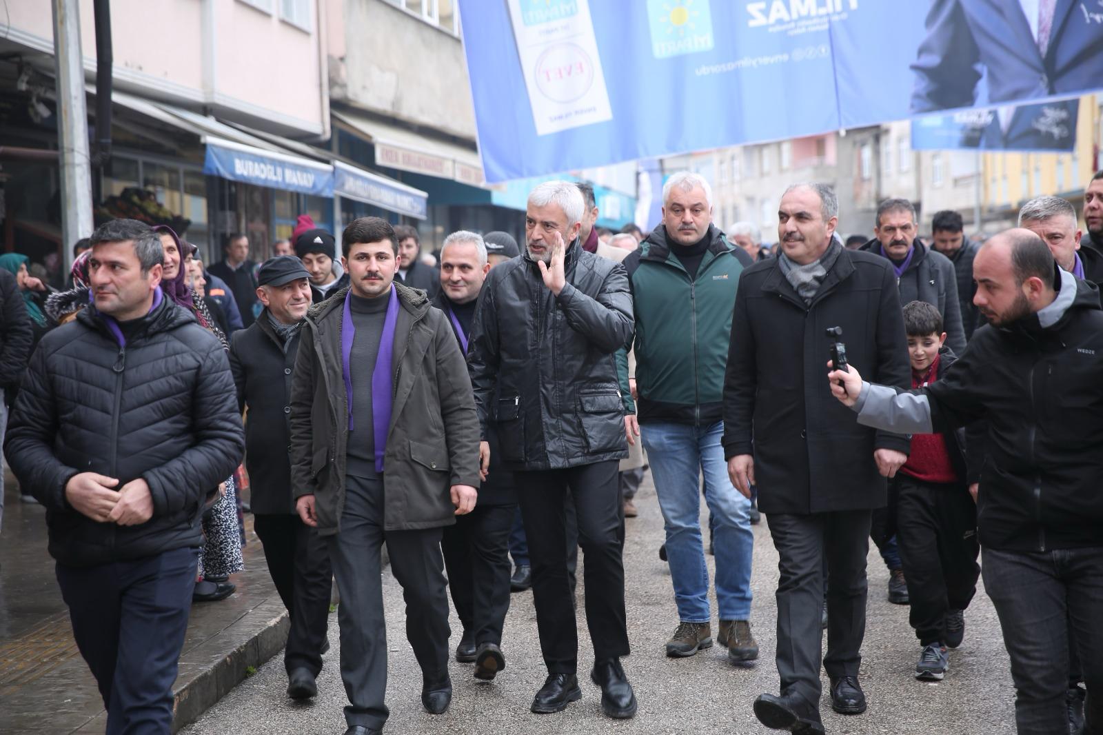 GÖLKÖY’DE BİR SAAT ARAYLA