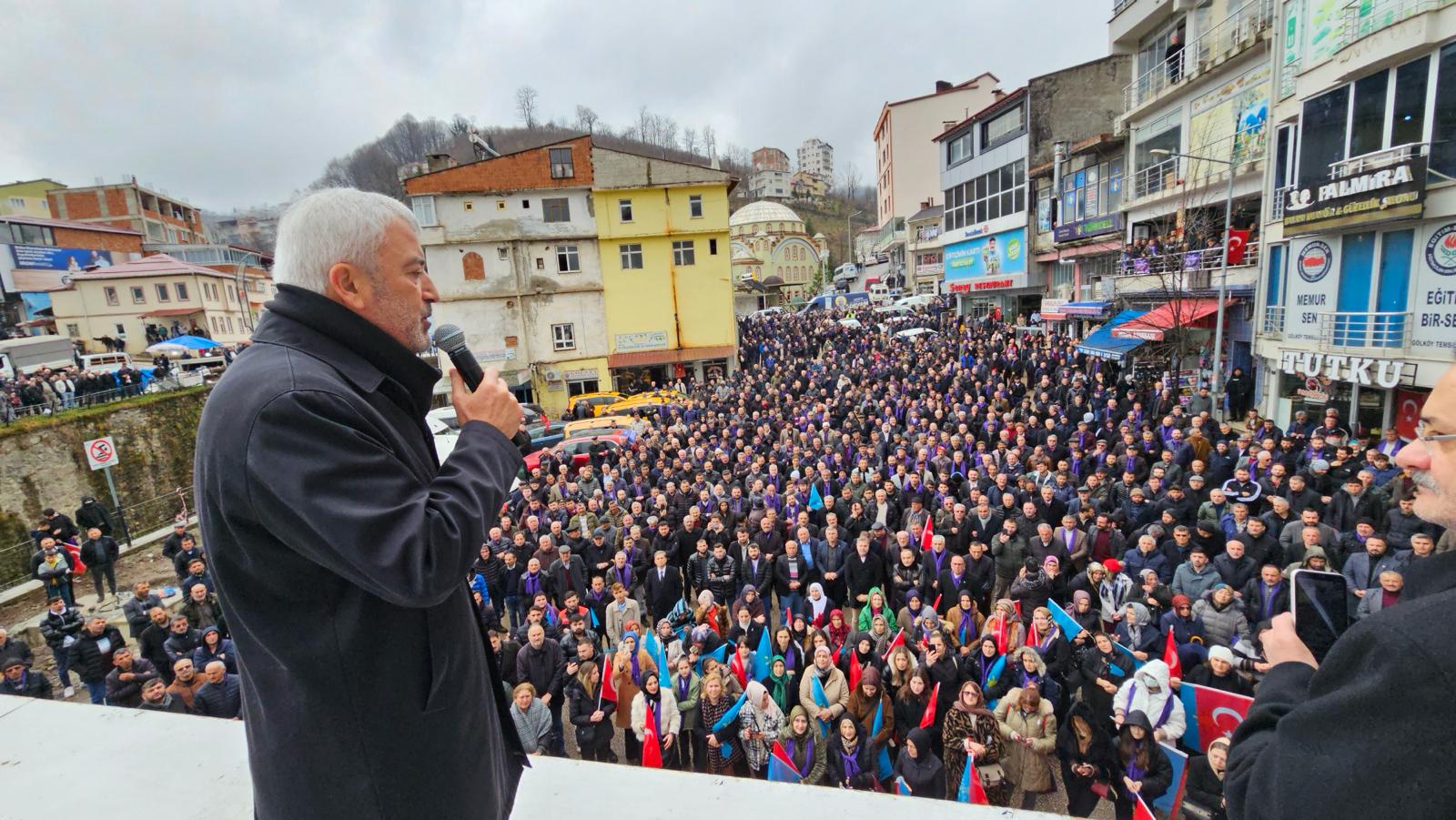 Ordu Büyükşehir Belediyesi Kurucu