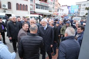 ENVER YILMAZ’A PERŞEMBE’DE SEVGİ SELİ