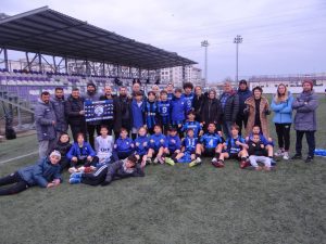 ÜNYE FUTBOL KULÜBÜ U14 TÜRKİYE ŞAMPİYONASINDA!