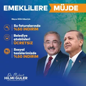 BAŞKAN GÜLER’İN MÜJDELERİ BİTMİYOR