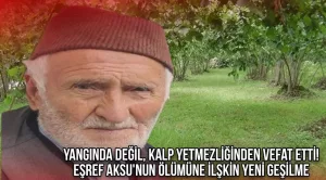 Yangında Değil, Kalp Yetmezliğinden Vefat Etti! Eşref Aksu’nun Ölümüne İlişkin Yeni Gelişme