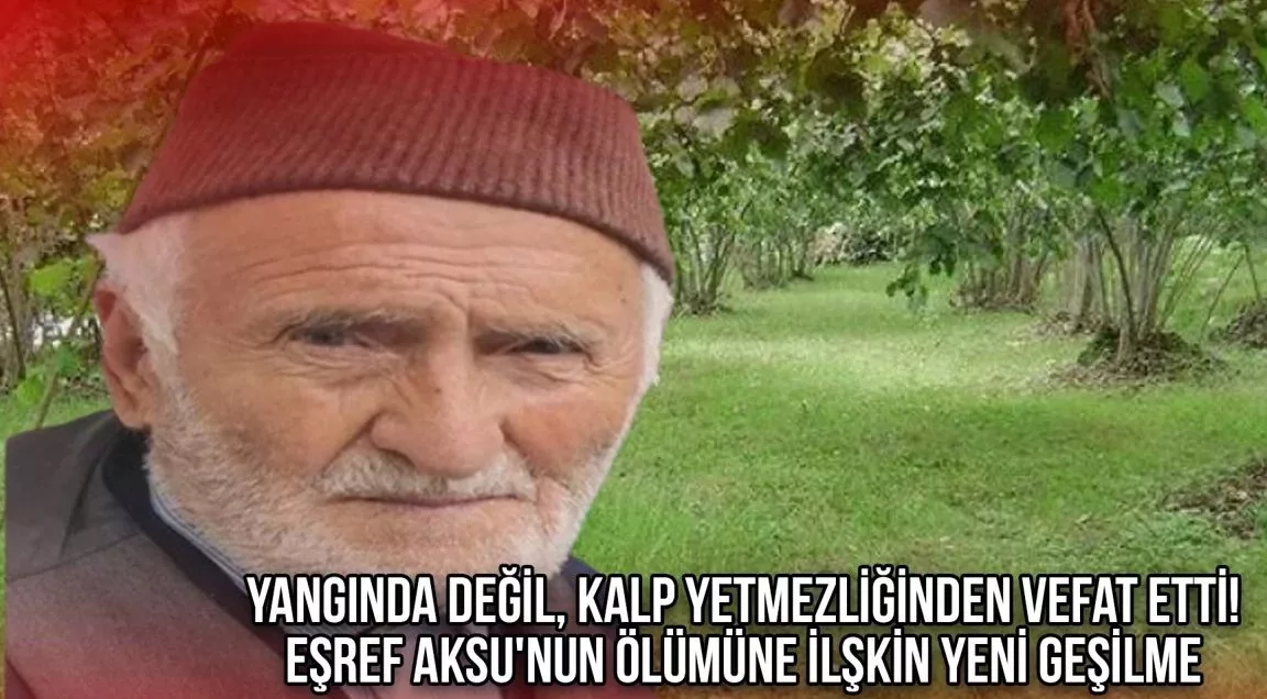 Yangında Değil, Kalp Yetmezliğinden