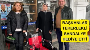 BEYAZ AY ORDU İL BAŞKANLIĞI, HAYATLARA DOKUNMAYA DEVAM EDİYOR