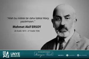 BAŞKAN TAVLI, “İSTİKLAL MARŞI’MIZIN ÖNEMİ VE DEĞERİNİ GELECEĞE TAŞIMAYA DEVAM EDECEĞİZ”