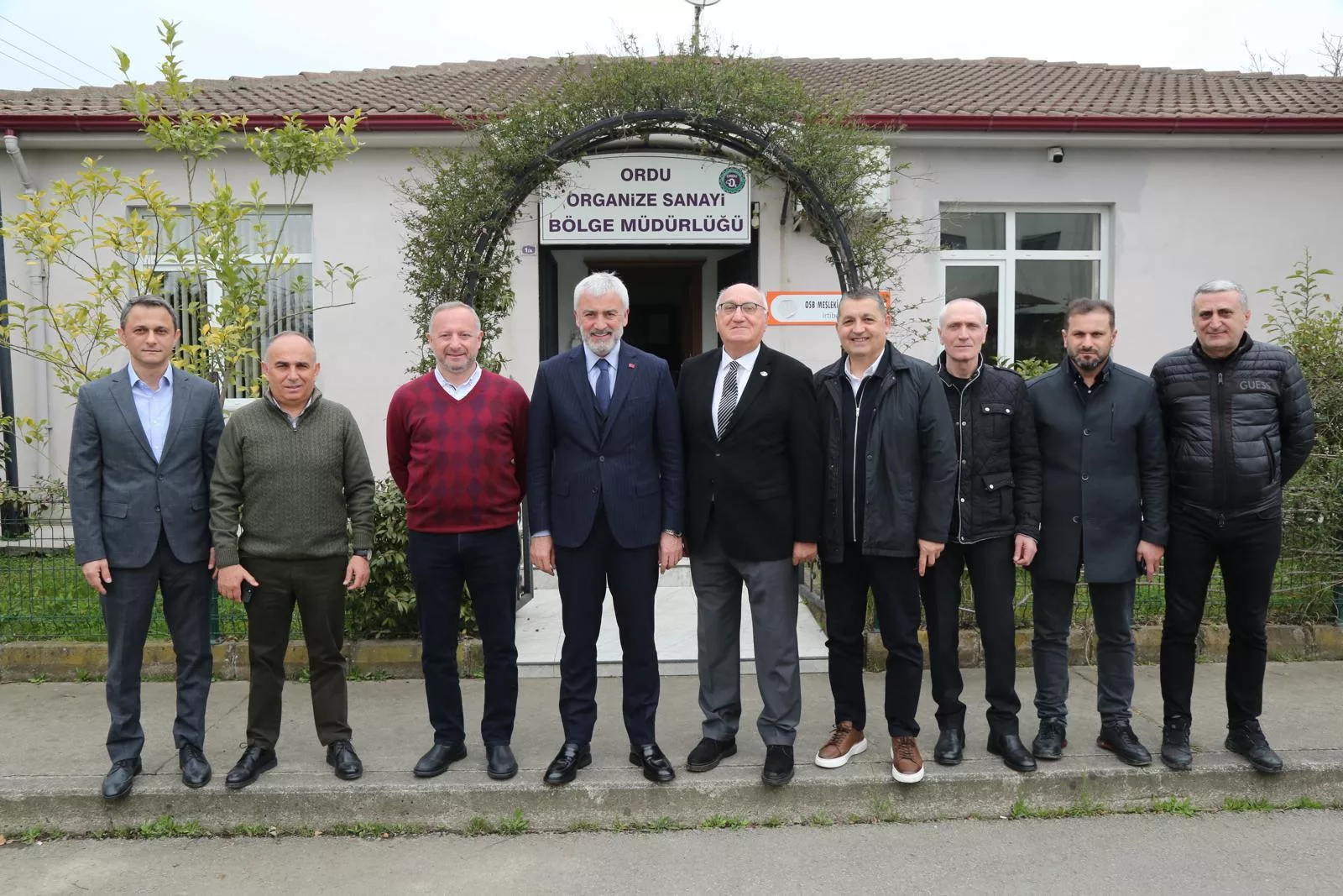 ENVER YILMAZ ORDU’NUN KALBİNDE!