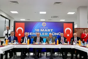 Vali Erol, Şehit Aileleri ve Gazilerimizle İftar Yemeğinde Bir Araya Geldi