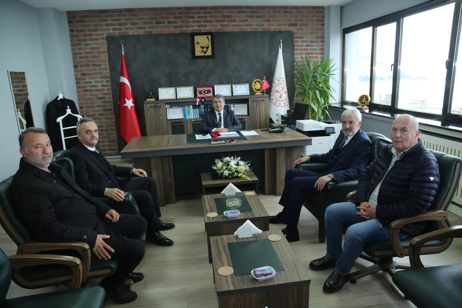 ENVER YILMAZ’DAN RESMİ KURUMLARA