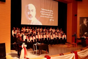 İstiklal Marşı’nın Kabulü ve Mehmet Akif Ersoy’u Anma Programı Yapıldı