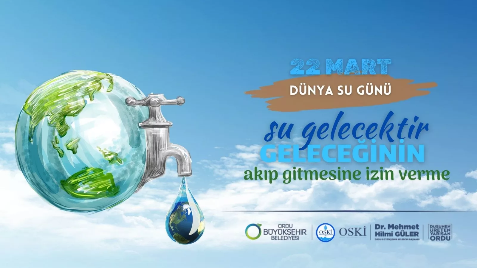 22 MART DÜNYA SU GÜNÜ