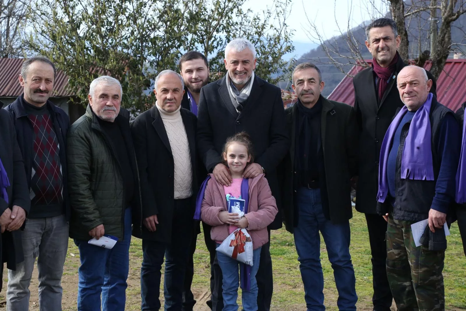 ENVER YILMAZ’A ALTINORDU’NUN MAHALLELERİNDE