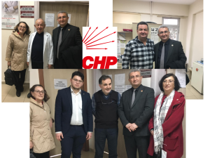 CHP Ünye Belediye Başkan Adayı Cumhur Öztürk, Sağlık Çalışanlarını Ziyaret Etti