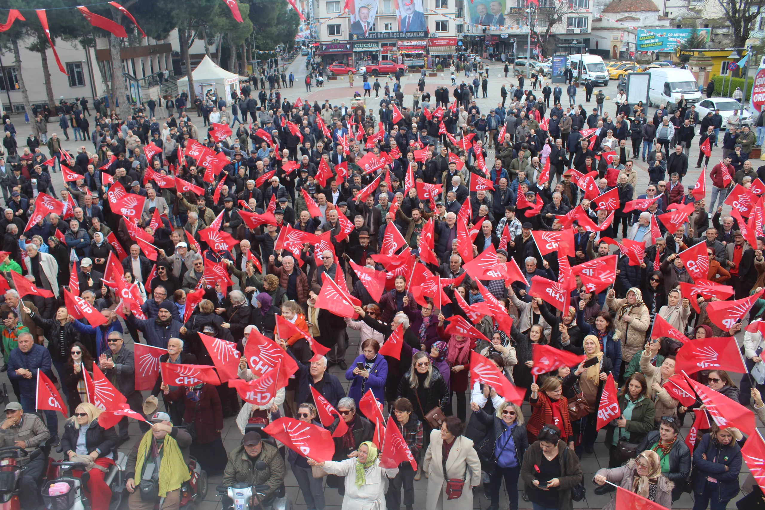 Cumhuriyet Halk Partisi, Ünye