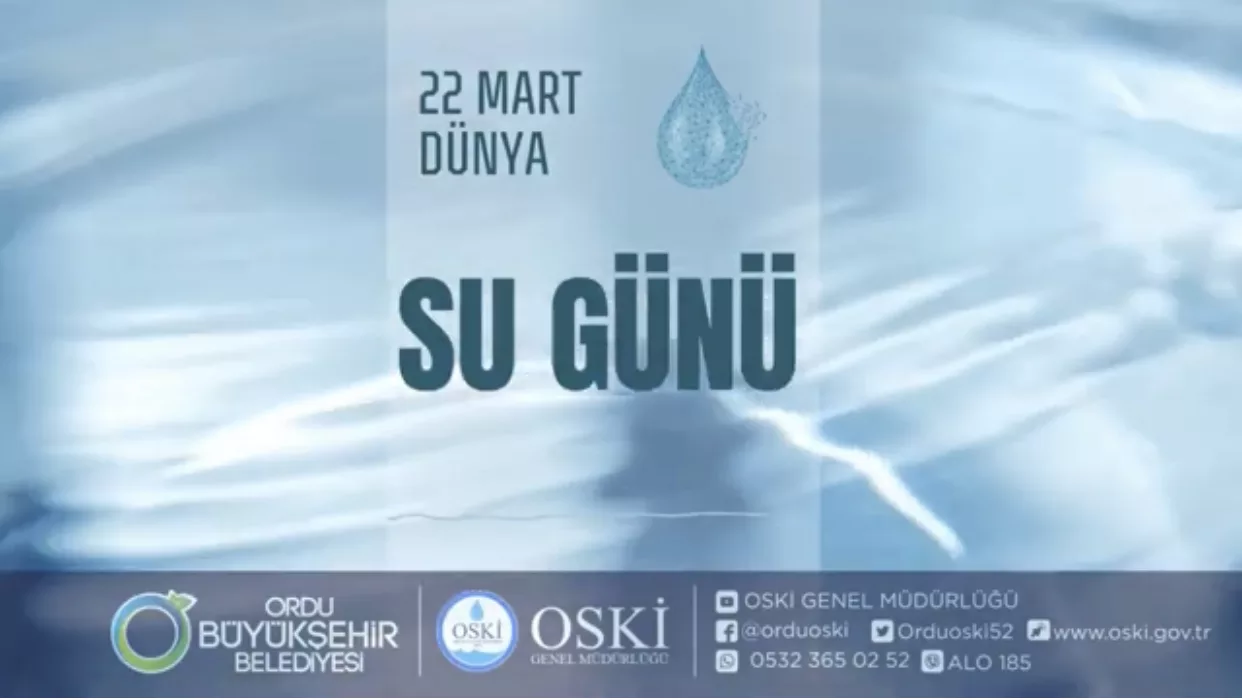 22 Mart Dünya Su