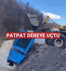 PATPAT DEREYE UÇTU